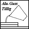 Aluguss - Aluminiumgießerei  Tillig - Freital bei Dresden in Sachsen